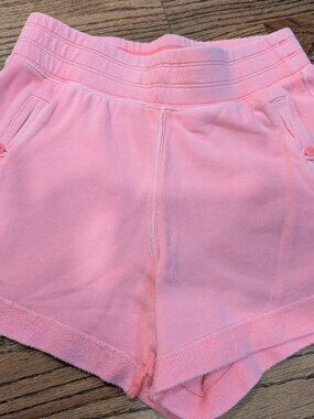 Aerie Neon pink knit shorts (XXS)